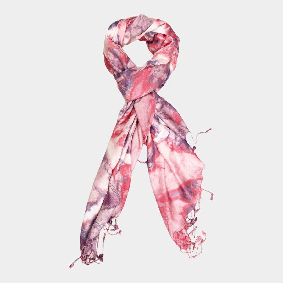Women's Multicolor Cotton Scarf, , large image number null