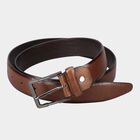 Men's Brown Polyurethane Casual Belt, , small image number null