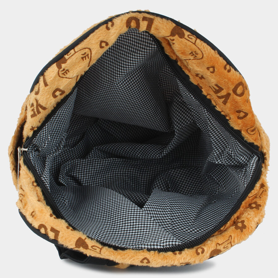 Kid's Beige Polyurethane Bag, , large image number null