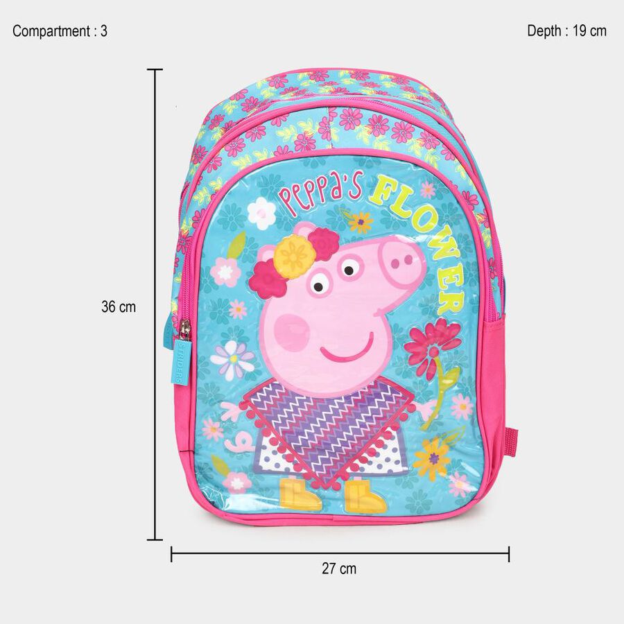 Kids Peppa Pig Printed Fabric Bag, , large image number null
