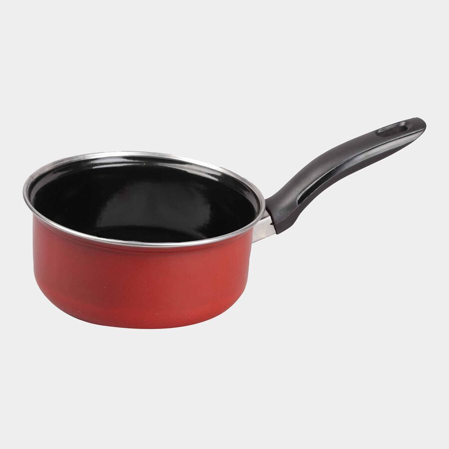Hard Anodised Aluminium Sauce Pan, Induction Compatible, , large image number null