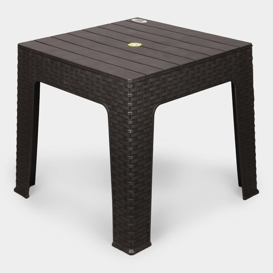 Brown Plastic Table, , large image number null
