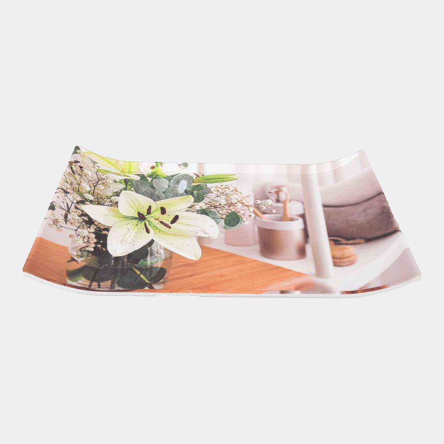 Melamine Serving Tray, 48 X 30 cm, , large image number null