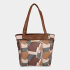 Woman's Brown Fabric Bag, , small