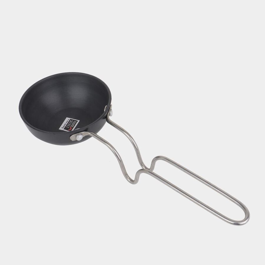 Hard Anodized Tadka Pan, Black, , large image number null