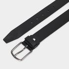 Men's Black PU Formal Belt , , small