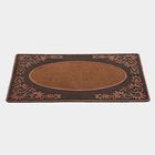 Anti-Skid Brown Rubber Door Mat, , small