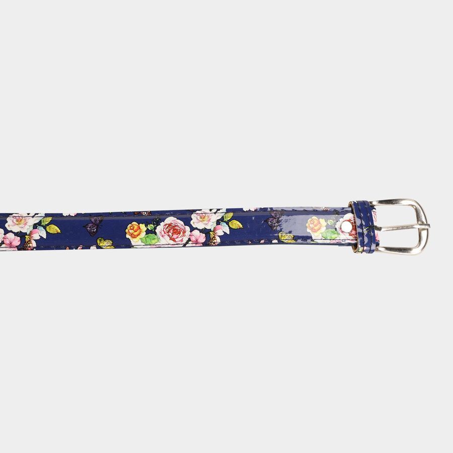 Women's Multicolour Polyurethane Belt, , large image number null