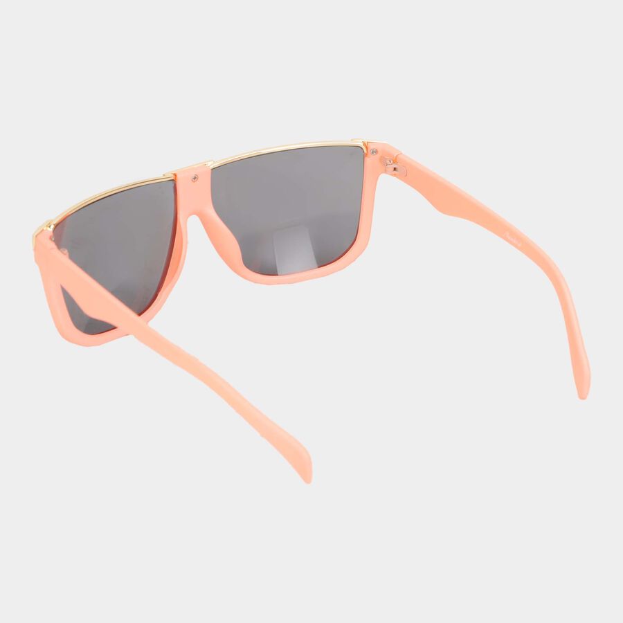 Women's Plastic Rectangle Sunglasses, , large image number null
