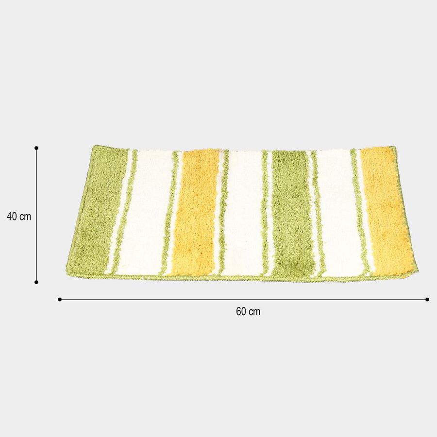 Anti-SKId Green Polyester Door Mat, , large image number null