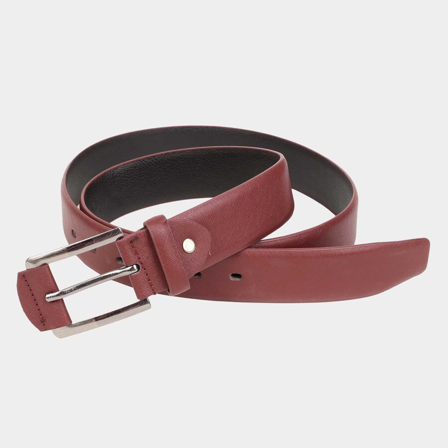 Men's Brown Polyurethane Casual Belt, , large image number null