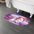 Anti-Skid Polyurethanerple Polyester Bath Mat, , small image number null
