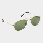 Men's Metal Gradient Aviator/Pilot Sunglasses, , small image number null