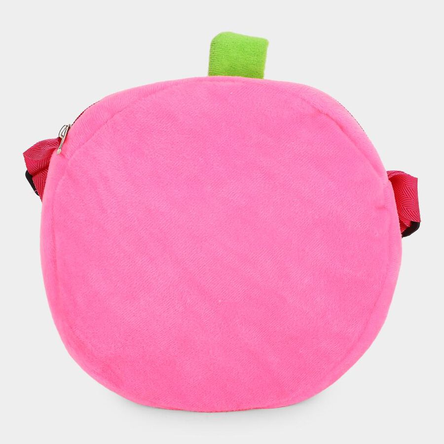 Kid's Pink Nylon/Polyester Bag , , large