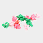 Women's Plastic Clutcher, , small