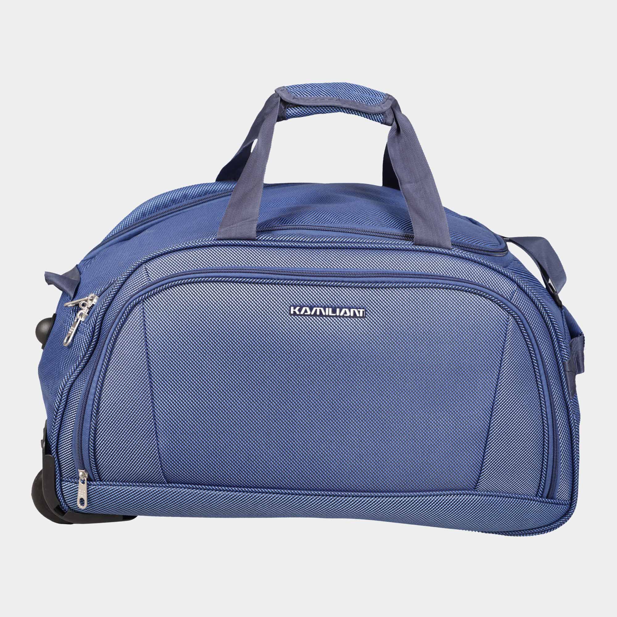 Kamiliant Small Duffle Trolley Vishal Mega Mart India