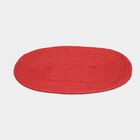 Maroon Polyester Door Mat, , small image number null