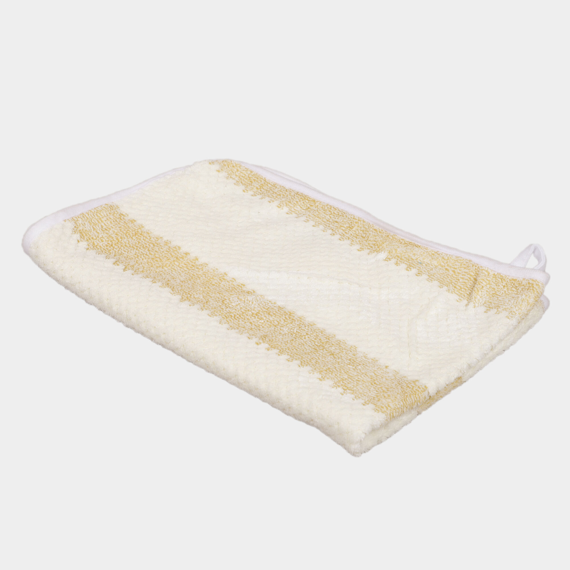 Home Beautiful                         250 GSM Ivory Microfiber Hand Towel