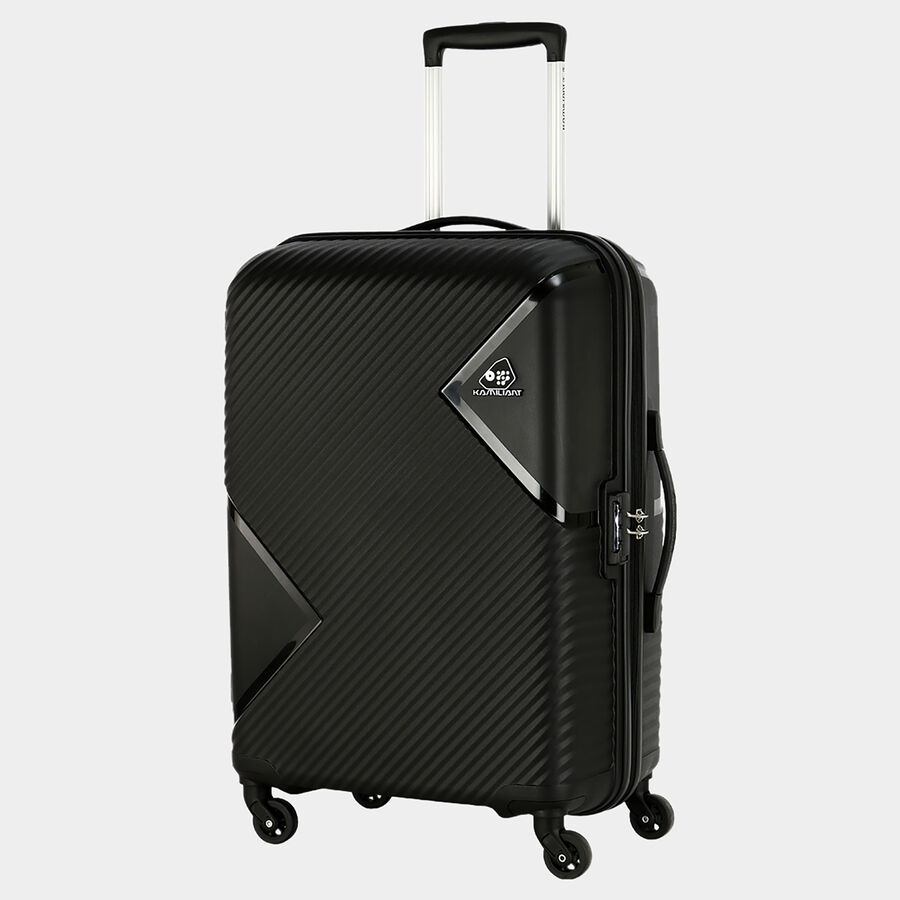4 Wheel Hard Case Trolley, Small, , large image number null