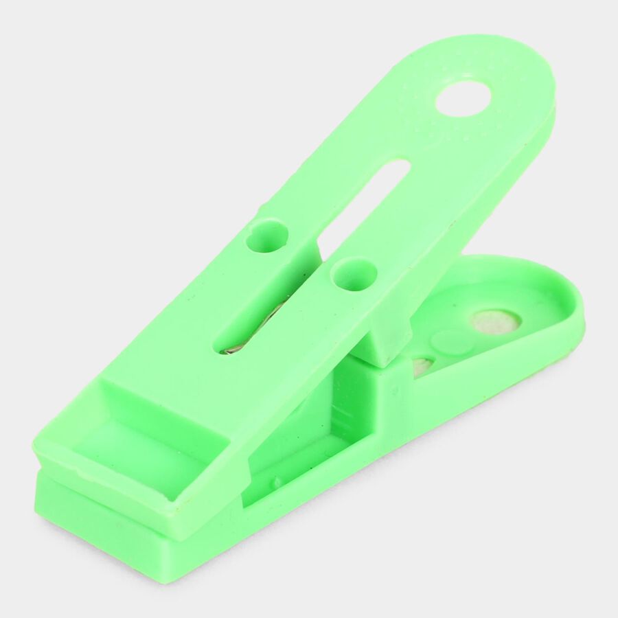 Plastic Cloth Clips-Set of 12 (Color/Design May Vary), , large image number null