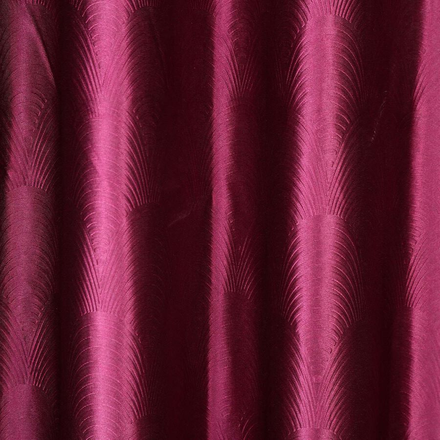 140 GSM 5 ft. Window Embossed Curtain, , large image number null
