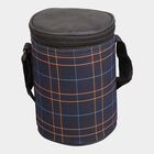 Steel Lunch Box, 3 Containers and 1 Bag, , small image number null