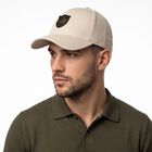 Men's Beige cotton Cap, , small