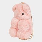 Kid's Brown Nylon and Polyester Bag, , small