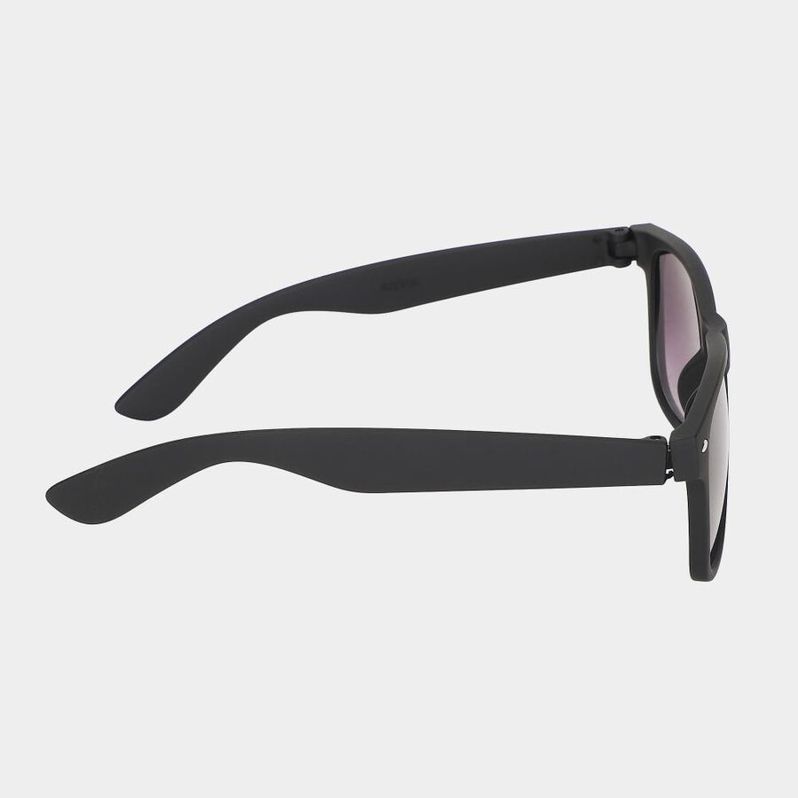 Men's Black Plastic Mens Sunglasses , , large