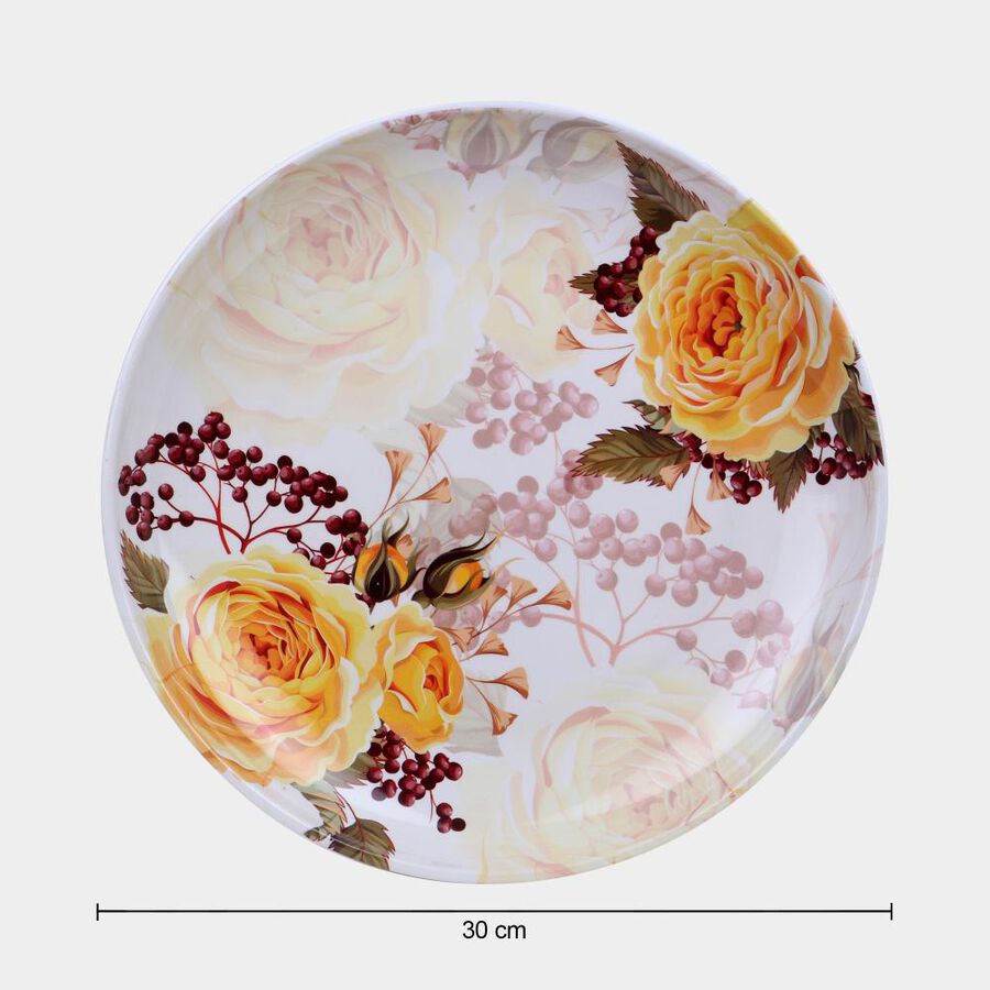 Melamine Full Plate, 30 cm Dia., , large image number null