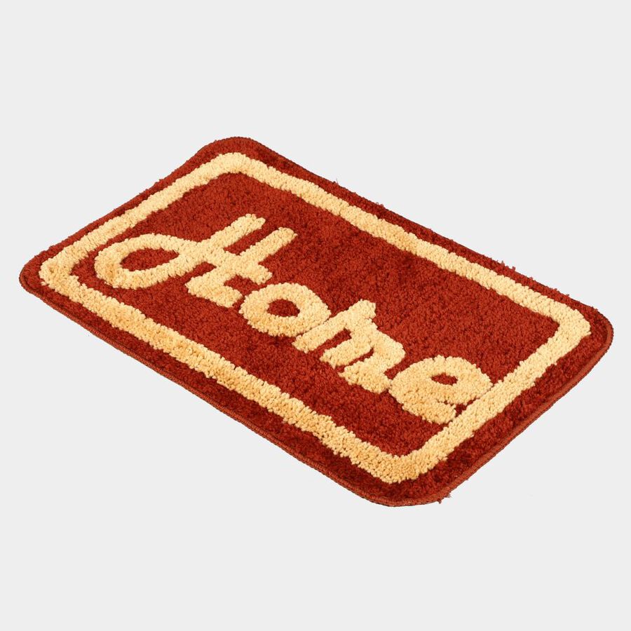 Anti-Skid Mustard Polyester Door Mat, , large image number null