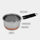 Stainless Steel Copper Bottom Sauce Pan 16cm (1000ml), , small image number null