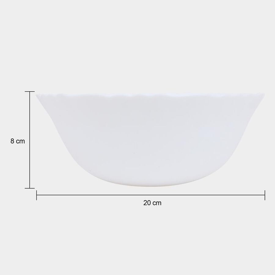 Opalware Bowl, 20 cm Dia., , large image number null