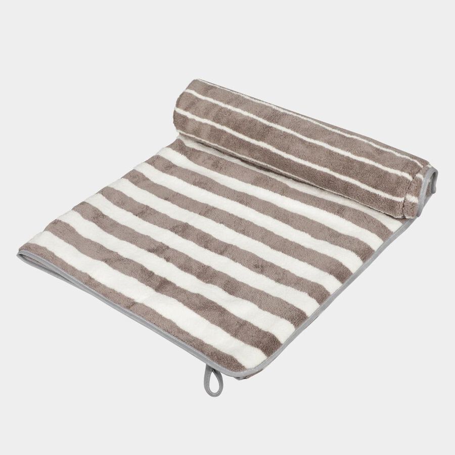 Kid's Grey Polymide Bath Towel , , large