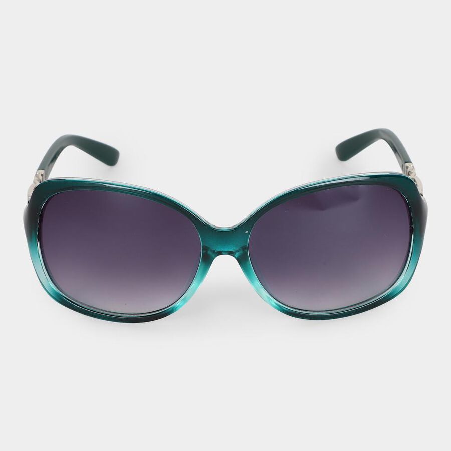 Woman's Metal Ladies Sunglas, , large