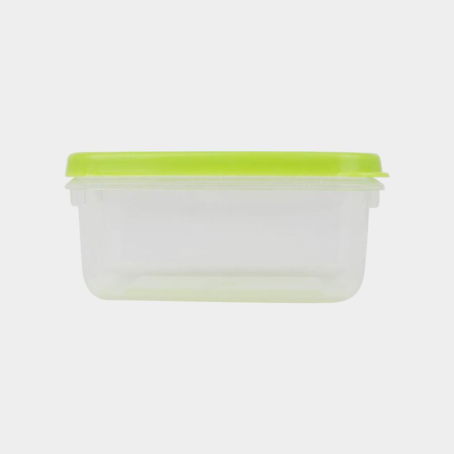 एयर-टाइट प्लास्टिक कंटेनर, 3 का सेट, 100 ml X 3, , large image number null