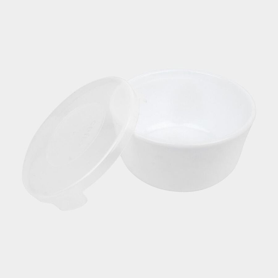 Opalware Bowl with Lid, , large image number null
