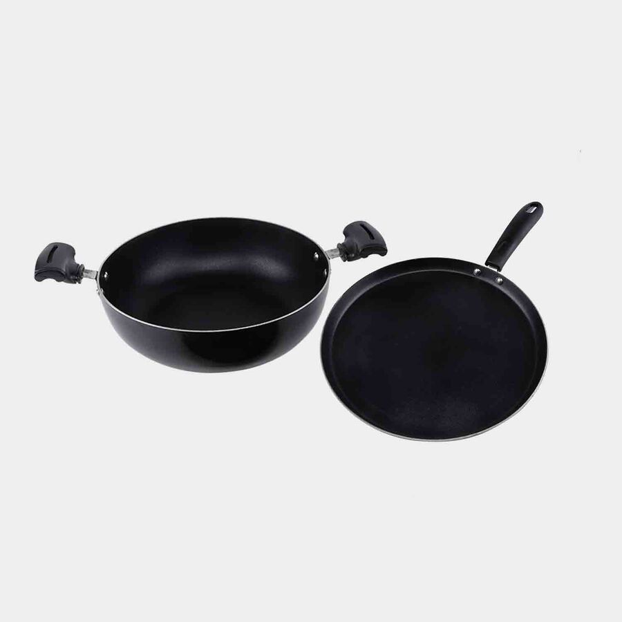 Non Stick Set - Kadhai & Tawa, , large image number null