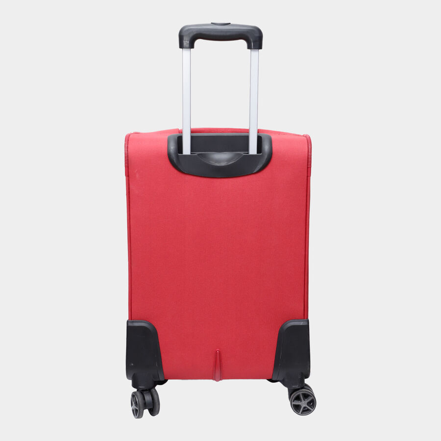 8-Wheel Polyester Soft Case Trolley, Small, , large image number null