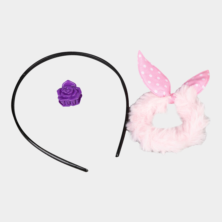 Hair Accessories Set - Color/Design May Vary, , large image number null
