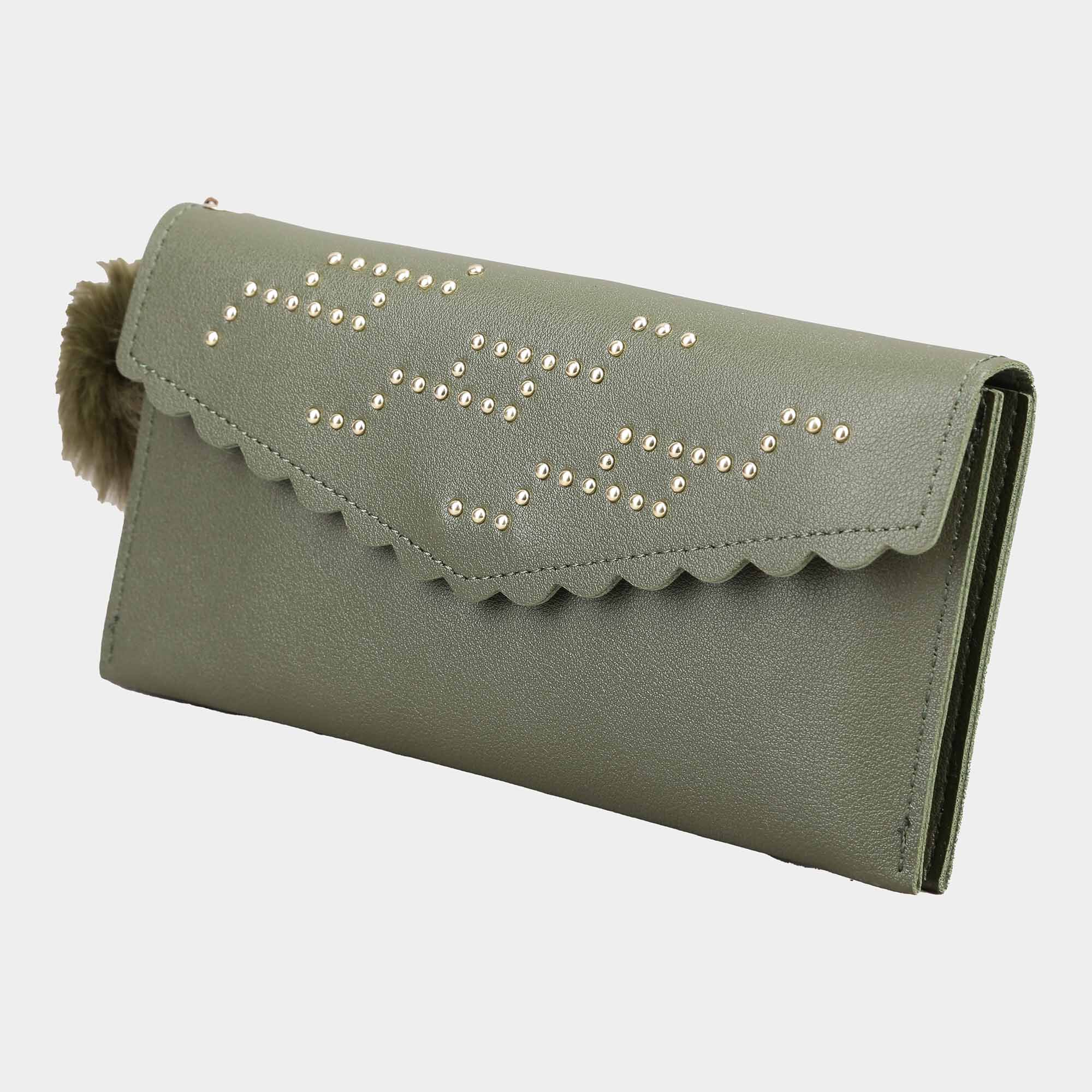 Lucky Charm Women s Polyurethane Hand Pouch Vishal Mega Mart India