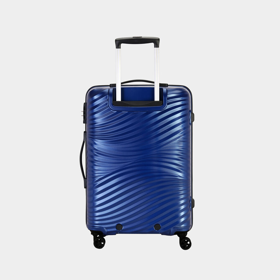 4 Wheel Hard Case Trolley, Medium, , large image number null