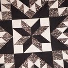 125 GSM Black Microfiber Double Bedsheet With Pillow Cover, , small image number null