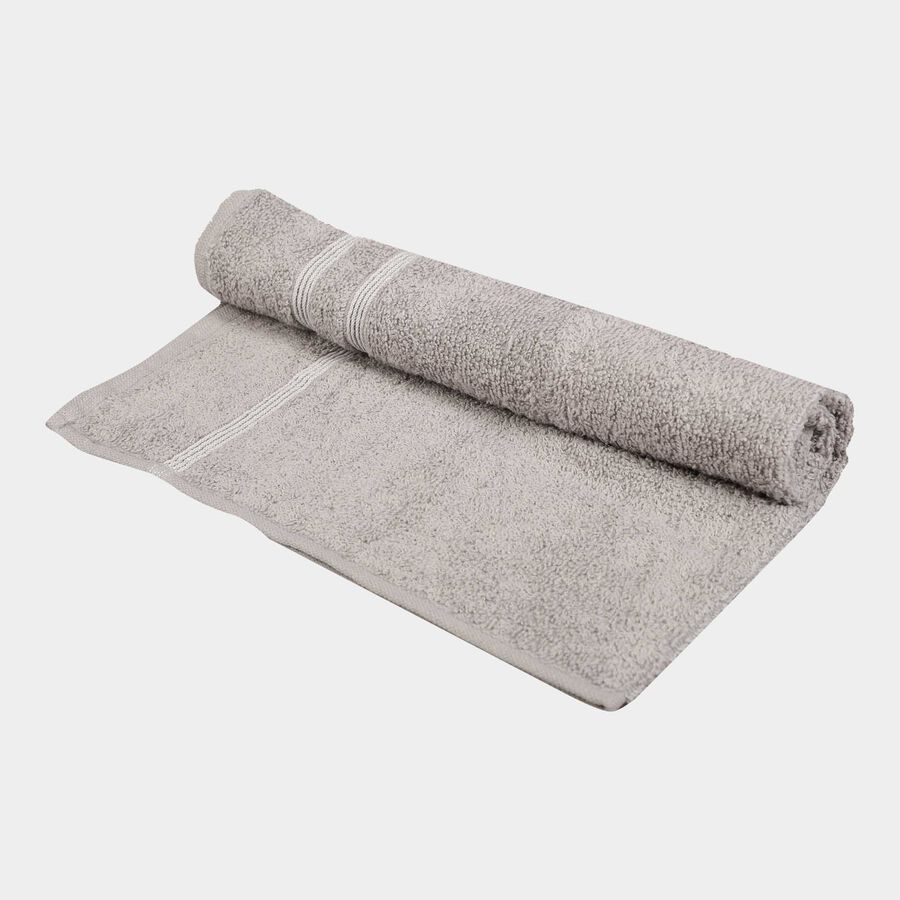 301 GSM Grey Cotton Hand Towel, , large image number null
