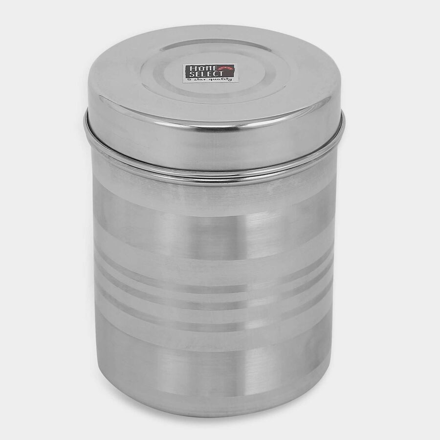 Stainless Steel Container (Dabba) - 1100ml, , large image number null