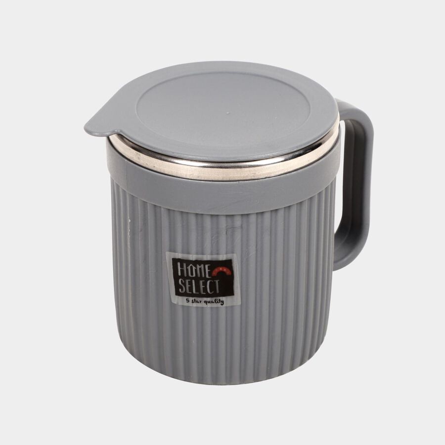 280 ml Plastic And Stainless Steel Travel Mug, , large image number null