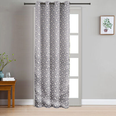 9ft. Grey Curtain