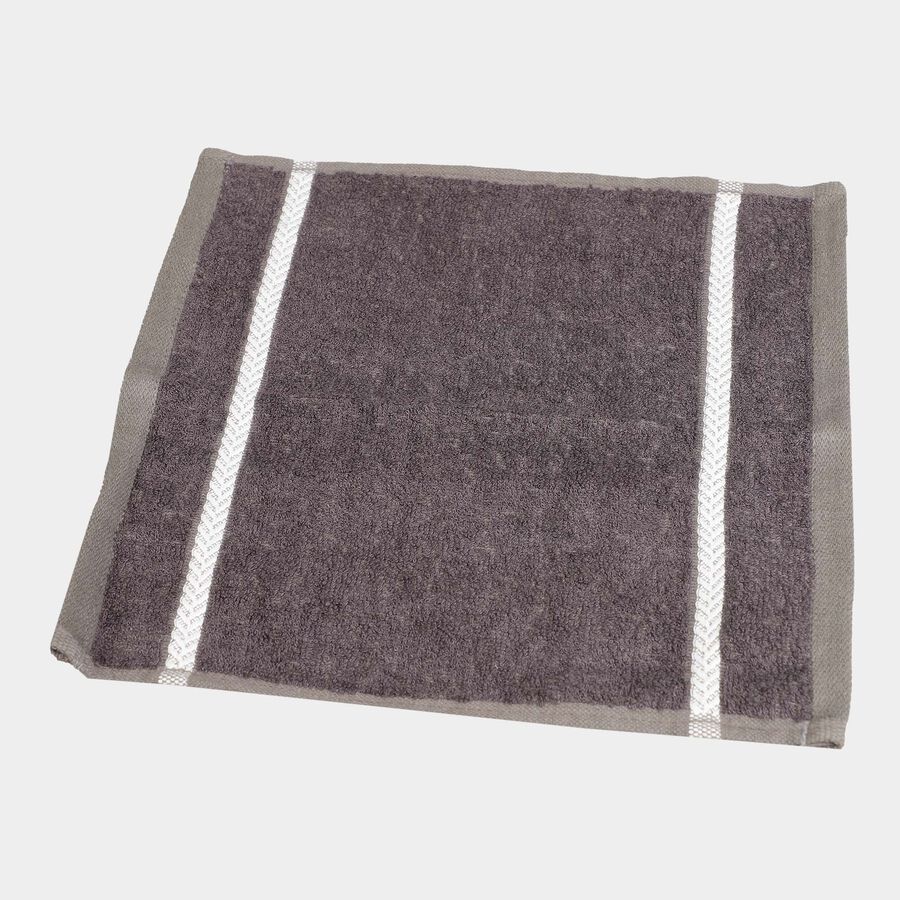 480 GSM Grey Bamboo Cotton Face Towel, , large image number null