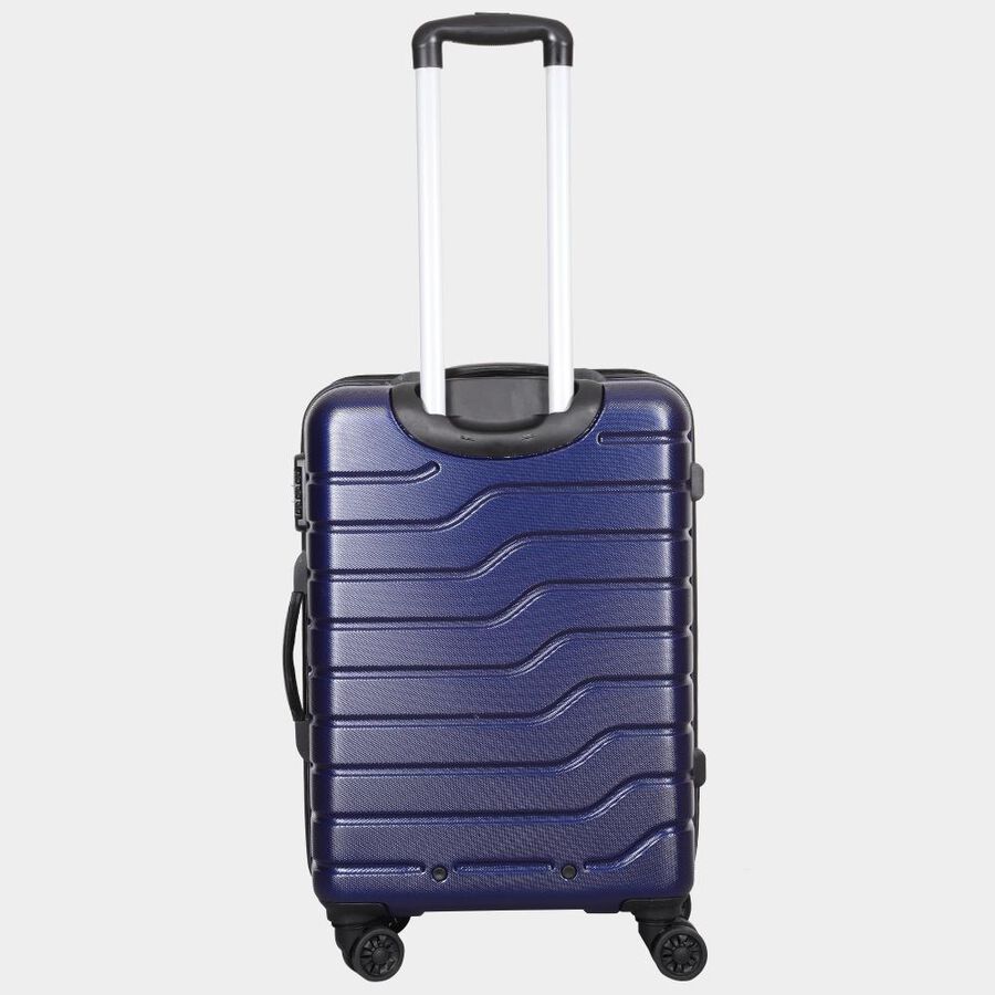8-Wheel Polypropylene Hard Case Trolley, Medium, , large