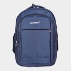 Polyester Backpack, Dark Blue, 46 X 30 cm, , small image number null